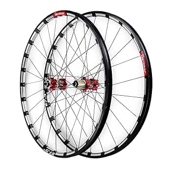 MTB用Wheel 26&quot; F&amp;R set Amazon.com : Mountain Bike Wheelset 26 Inch Disc/Rim Brake